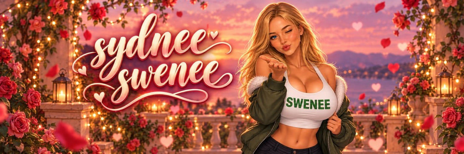 SYDNEE SWENEE banner